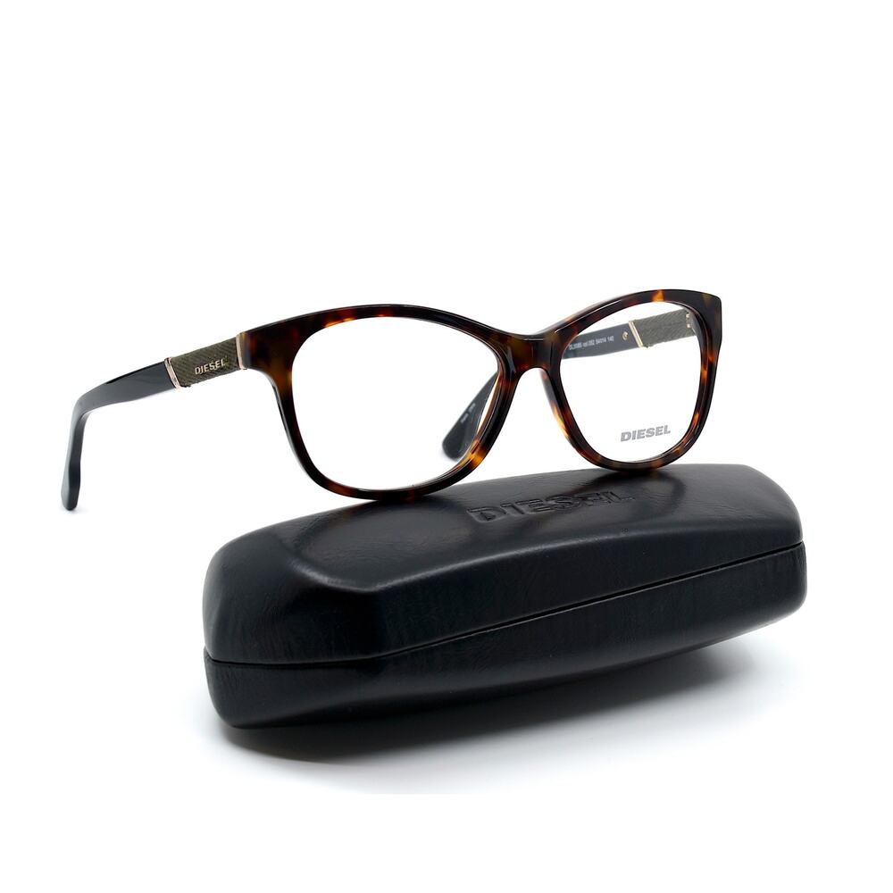 NEW DIESEL DL 5085 052 DARK HAVANA EYEGLASSES FRAME - Picture 5 of 11